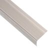 vidaXL Treppenkantenprofile L-Form 15 Stk. Aluminium 90cm Champagner