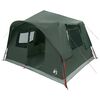 vidaXL Sofort Zelt Olivegr&uuml;n 365 x 380 x 200 cm Polyester und Stahl
