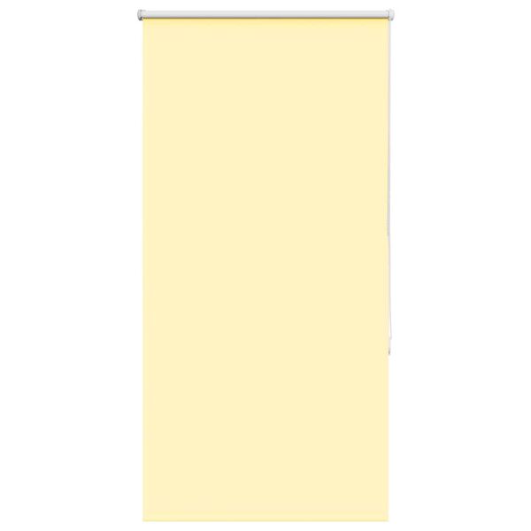 vidaXL Verdunkelungsrollo Gelb 70x130 cm Stoffbreite 65,7 cm Polyester