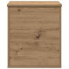 vidaXL Aufbewahrungsbox Artisan-Eiche 40 x 42 x 46 cm Holzwerkstoff