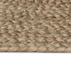 vidaXL Bereichsteppiche Grau 60 x 110 cm Jute
