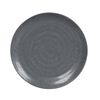 Bo-Camp 16-tlg. Geschirrset Stone Melamin Grau