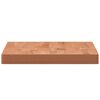 vidaXL Tischplatte 80x40x4 cm Rechteckig Massivholz Buche