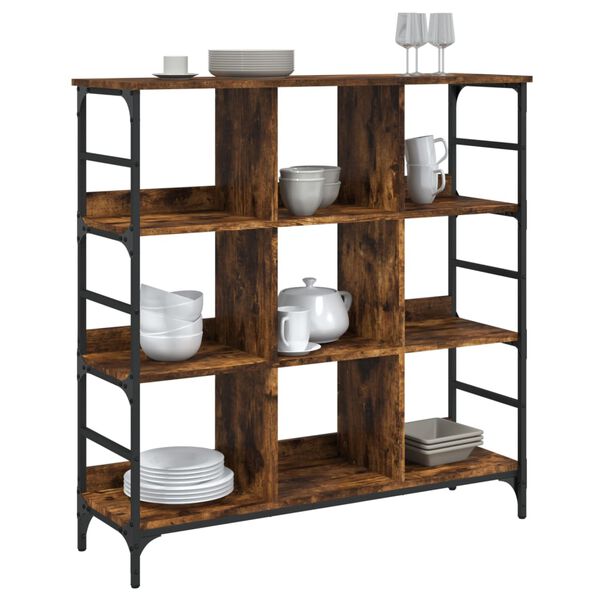vidaXL Sideboard R&auml;uchereiche 102x32x103,5 cm Holzwerkstoff
