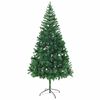 vidaXL K&uuml;nstlicher Weihnachtsbaum Beleuchtung Kugeln 210cm 910 Zweige