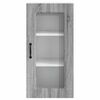 vidaXL K&uuml;chenschrank Kalmar 2 pcs Graues Sonoma 40 x 31 x 80 cm