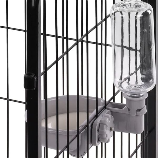 FLAMINGO Wassernapf mit Trinkflasche f&uuml;r Hunde Diza 480 ml