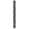 vidaXL Couchtischbeine V-Form 2 St&uuml;ck Anthrazit 70x(42-43,3) cm Stahl