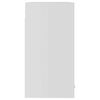 vidaXL H&auml;ngeglasschrank Lyon Wei&szlig; 60x31x60 cm Holzwerkstoff