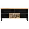 vidaXL TV-Schrank 100x33x46 cm Massivholz Mango