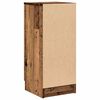 vidaXL Sideboards 2 Stk. Altholz-Optik 30x30x70 cm Holzwerkstoff