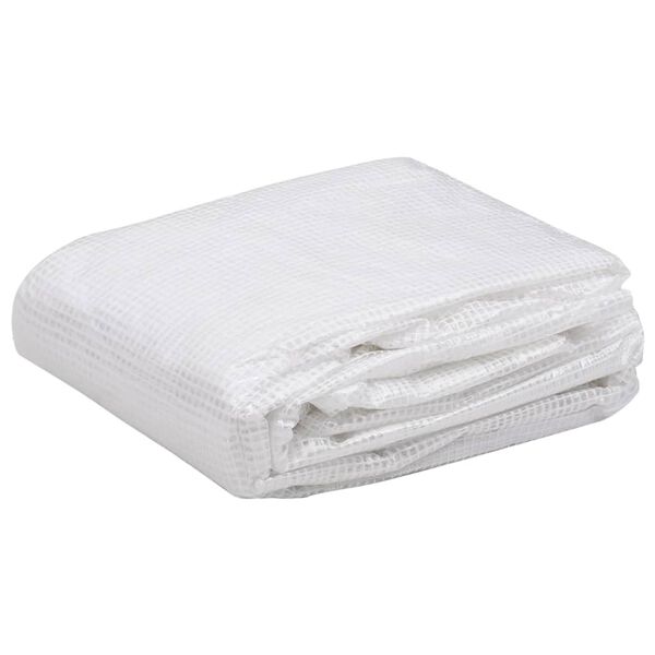 vidaXL Ersatzabdeckung für Gewächshaus (36 m²) 3x12x2 m Transparent