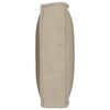 vidaXL Kissen Taupe 80 x 40 x 12 cm Oxford-Stoff