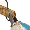 vidaXL Wandleuchte Industrie-Stil Mehrfarbig Rund E27