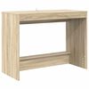 vidaXL Bett-Schreibtisch Sonoma-Eiche Holzwerkstoff 100 x 45 x 75 cm