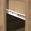 vidaXL Sideboard Artisan-Eiche 60 x 31 x 84 cm Holzwerkstoff
