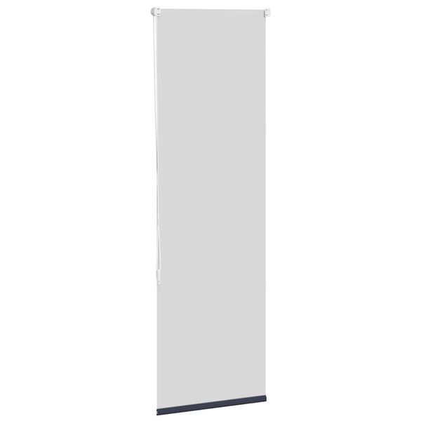 vidaXL Verdunkelungsrollo Marineblau 40x175cm Stoffbreite 35,7 cm
