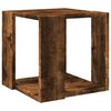 vidaXL Couchtisch R&auml;uchereiche 32x32x30 cm Holzwerkstoff