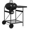 vidaXL Outdoor Grill 91 x 71 x 107 cm Metall Schwarz