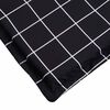 vidaXL Sonnen-Lounger Kissen Schwarz 180 x 60 x 4 cm Oxford-Stoff