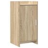 vidaXL Sideboard Sonoma-Eiche 40 x 36 x 80 cm Holzwerkstoff