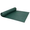 vidaXL Zaunblende Gr&uuml;n 1x25 m HDPE 150 g/m&sup2;