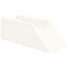 vidaXL Beinkissen 68 x 25 x 21,5 cm Fest PU-Schaum Wei&szlig;