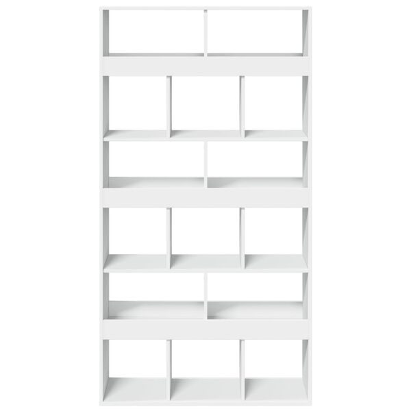 vidaXL Raumteiler Wei&szlig; 100x33x187,5 cm Holzwerkstoff