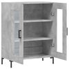 vidaXL Sideboard Betongrau 69,5x34x90 cm Holzwerkstoff