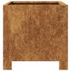 vidaXL Pflanzk&uuml;bel 2 Stk. 30x30x30 cm Wetterfester Stahl