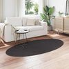 vidaXL Teppich HUARTE Anthrazit 100 x 200 cm 100 %Polyester