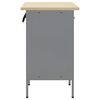 vidaXL Werkbank mit Schubladen 2 pcs Rot und Grau 100 x 55 x 85 cm