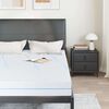 vidaXL Matratze Wei&szlig; 140 x 190 cm Jacquard-Stoff