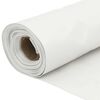 vidaXL Balkon-Sichtschutz Wei&szlig; 500x120 cm PVC