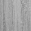 vidaXL TV-Schrank Grau Sonoma 240x35x41 cm Holzwerkstoff