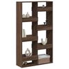 vidaXL Raumteiler Braun Eichen-Optik 100x33x175 cm Holzwerkstoff