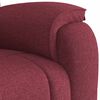 vidaXL Relaxsessel Weinrot Stoff