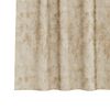 vidaXL Samtvorh&auml;nge mit Vorh&auml;ngen 2 pcs Creme 245 x 140 cm Samt