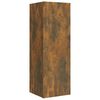 vidaXL 4-tlg. TV-Schrank-Set R&auml;uchereiche Holzwerkstoff
