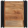 vidaXL Couchtisch 40x40x35 cm Massivholz Akazie