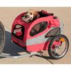PetSafe Fahrradanh&auml;nger f&uuml;r Hunde Happy Ride M Rot