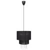 Kronleuchter Pendelleuchte Lampe Leuchte schwarz