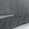 Madison Hundekissen Panama 100x70x15 cm Grau