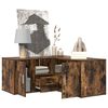 vidaXL Eckregal R&auml;uchereiche 160x40x45 cm Holzwerkstoff