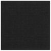 vidaXL Wandkopfteilen 12 Stk. 30 x 30 cm Schwarz Stoff