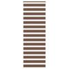 vidaXL Zebrarollo Braun 70x230 cm Stoffbreite 65,9 cm Polyester