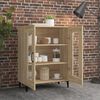 vidaXL Sideboard Sonoma-Eiche 69,5x34x90 cm Holzwerkstoff