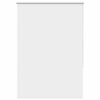 vidaXL Verdunkelungsrollo Wei&szlig; 105x130cm Stoffbreite 100,7cm Polyester