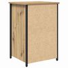 vidaXL Nachttisch Braun 40 x 36 x 60 cm Massives upgecyceltes Holz