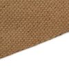 vidaXL Teppich 200x300 cm Jute Rechteckig